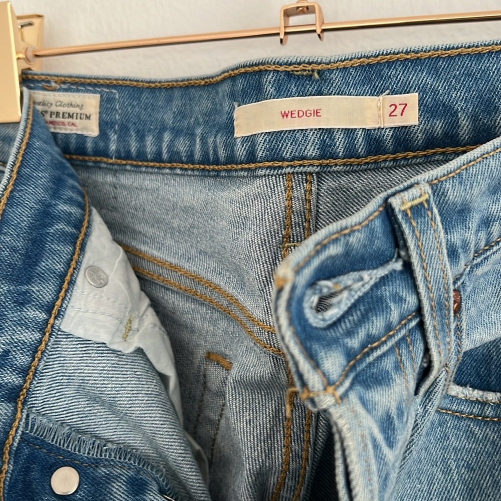 LEVI'S Wedgie Icon - Picture 7 of 8